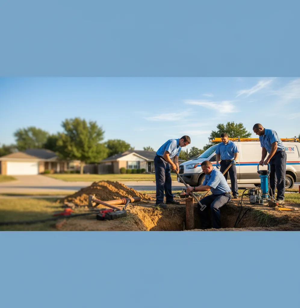 Sewer Line Repair in Conrad, IA